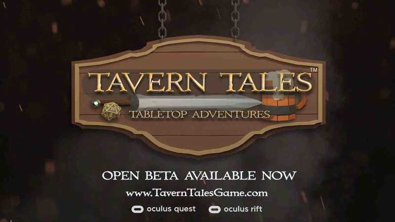 Tavern Tales- Tabletop Adventures VR