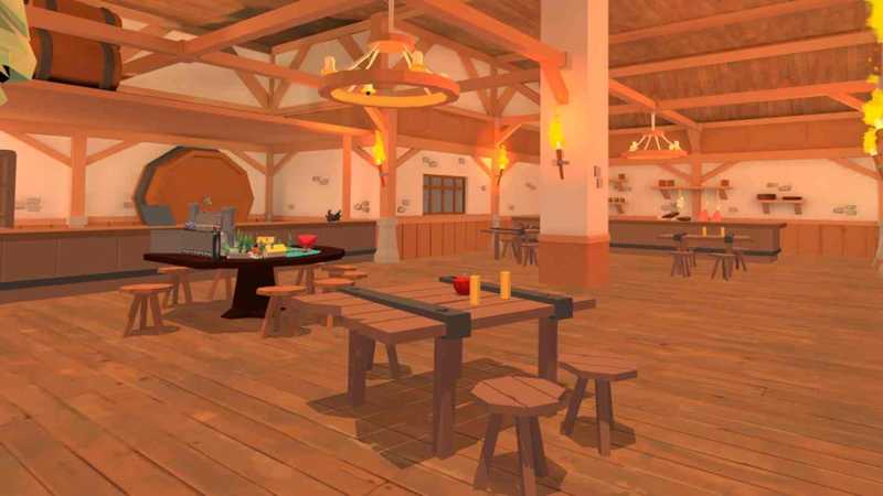 Tavern Tales- Tabletop Adventures VR