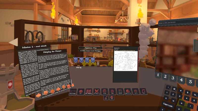 Tavern Tales- Tabletop Adventures VR