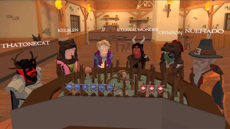 Tavern Tales- Tabletop Adventures VR
