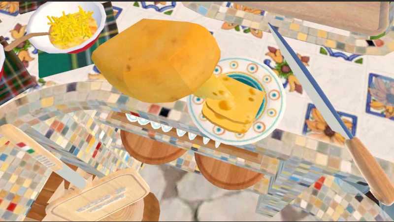 The Cooking Game VR