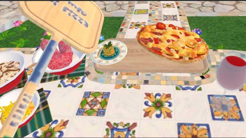 The Cooking Game VR