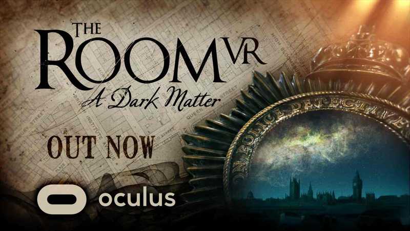 The Room VR- A Dark Matter