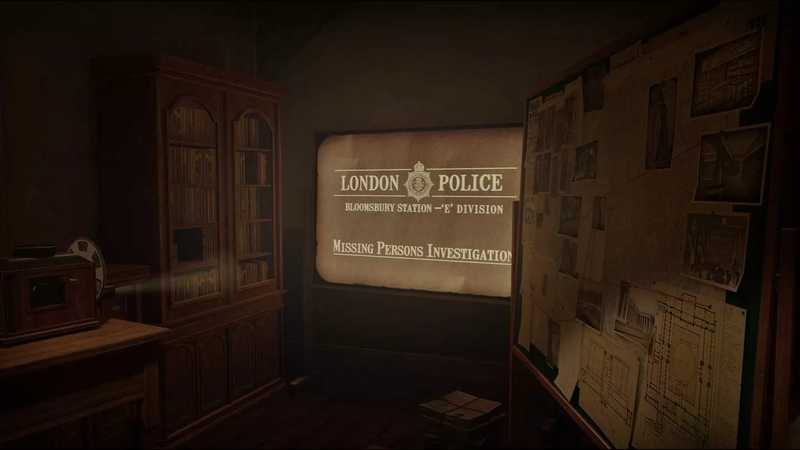 The Room VR- A Dark Matter
