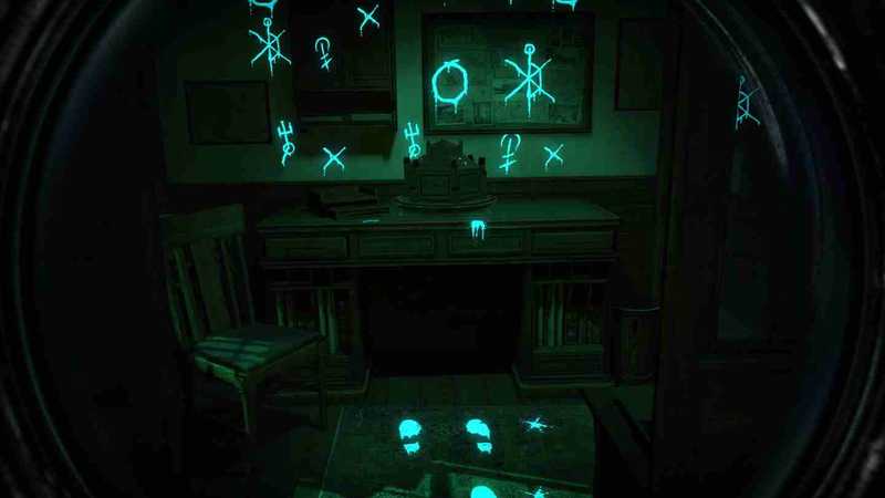 The Room VR- A Dark Matter