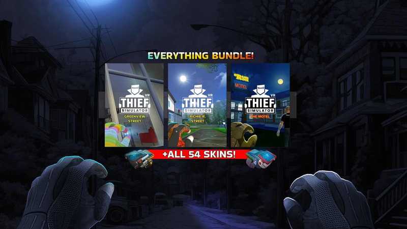 Thief Simulator VR- Greenview Street