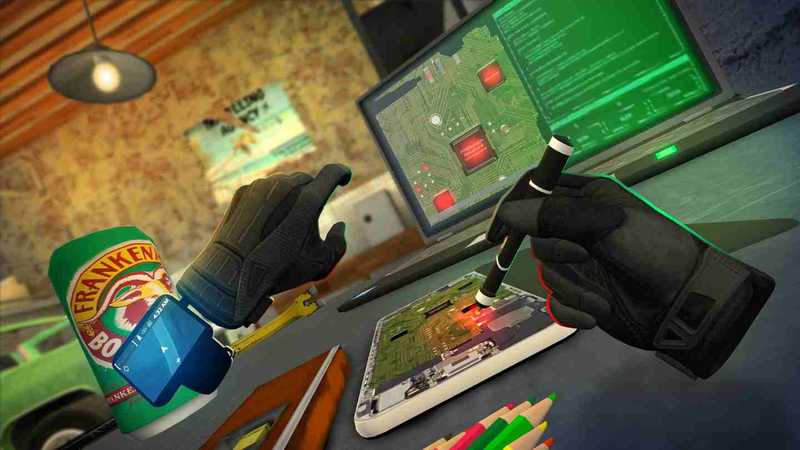 Thief Simulator VR- Greenview Street