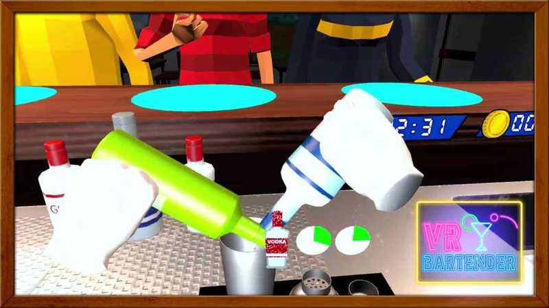 VR BARTENDER