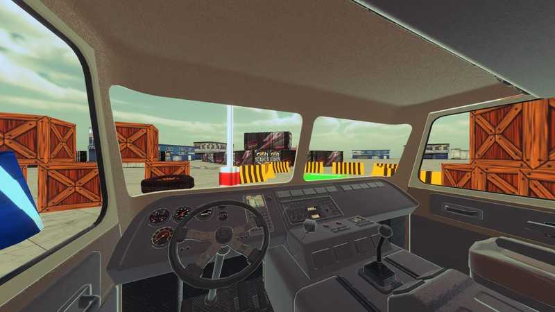 VR Bus Simulator