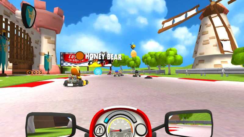 VR Karts- Sprint