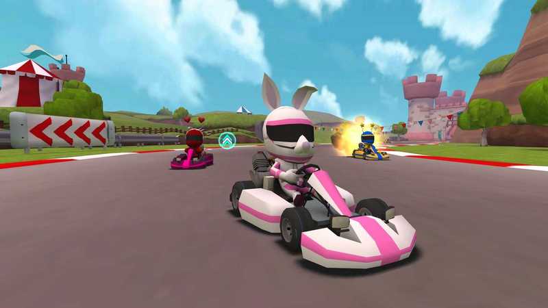 VR Karts- Sprint