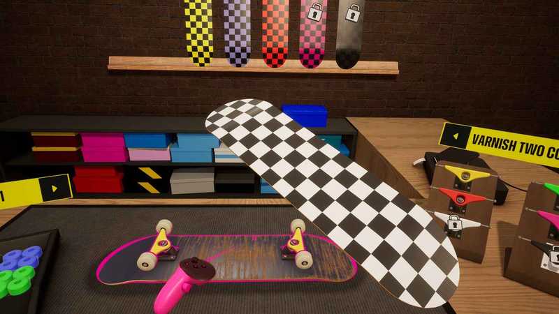 VR Skater- SL