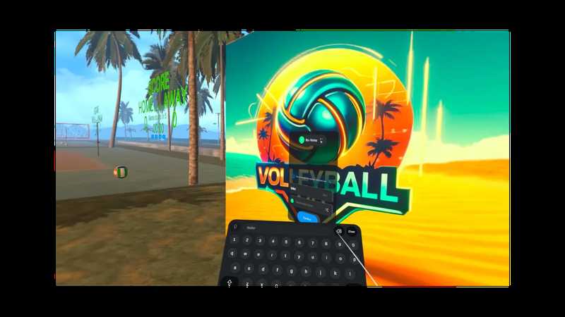 Volleyball VR
