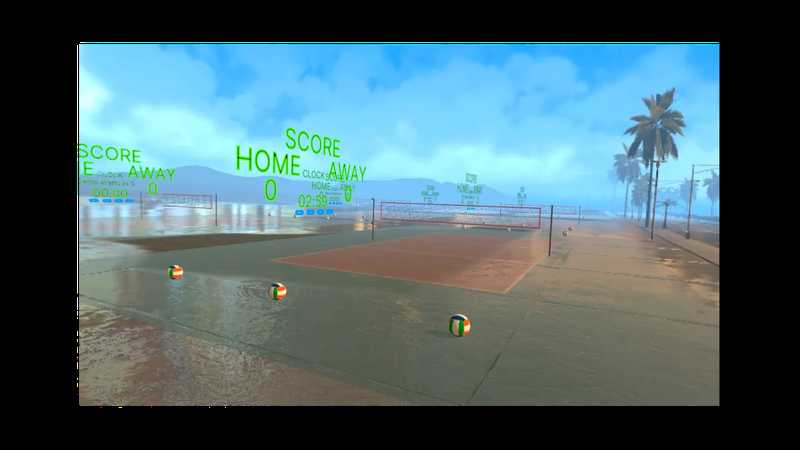 Volleyball VR