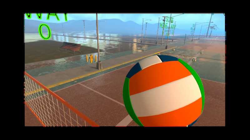 Volleyball VR