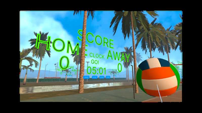 Volleyball VR