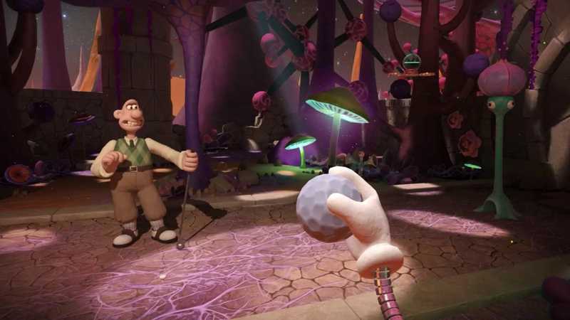 Wallace & Gromit in The Grand Getaway