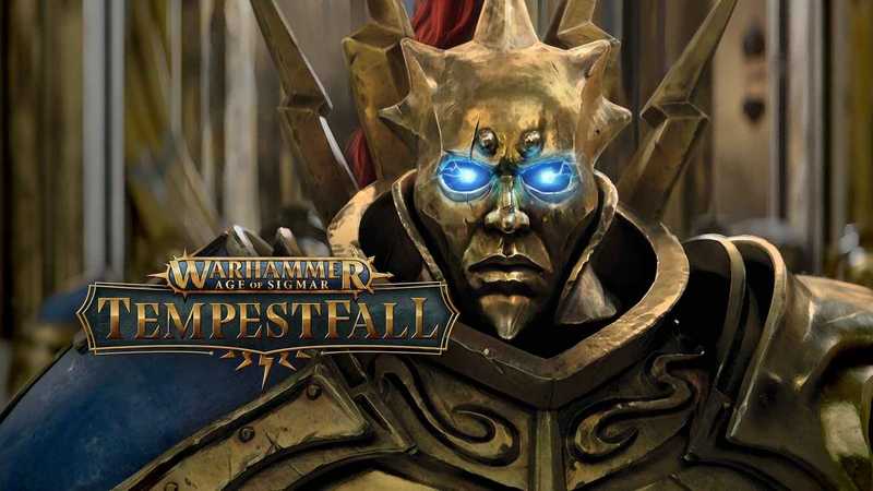 Warhammer Age of Sigmar- Tempestfall
