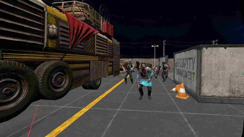 Zombie Escape - Apocalypse