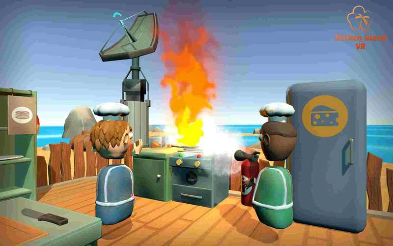 kitchen VR