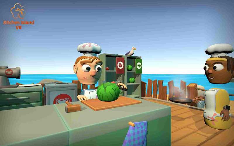 kitchen VR