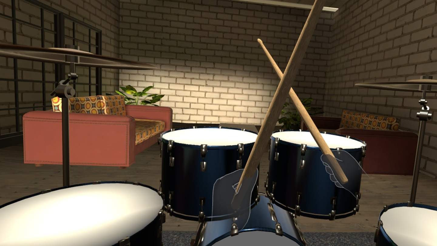 Air Drums Oculus Meta Quest VR Game