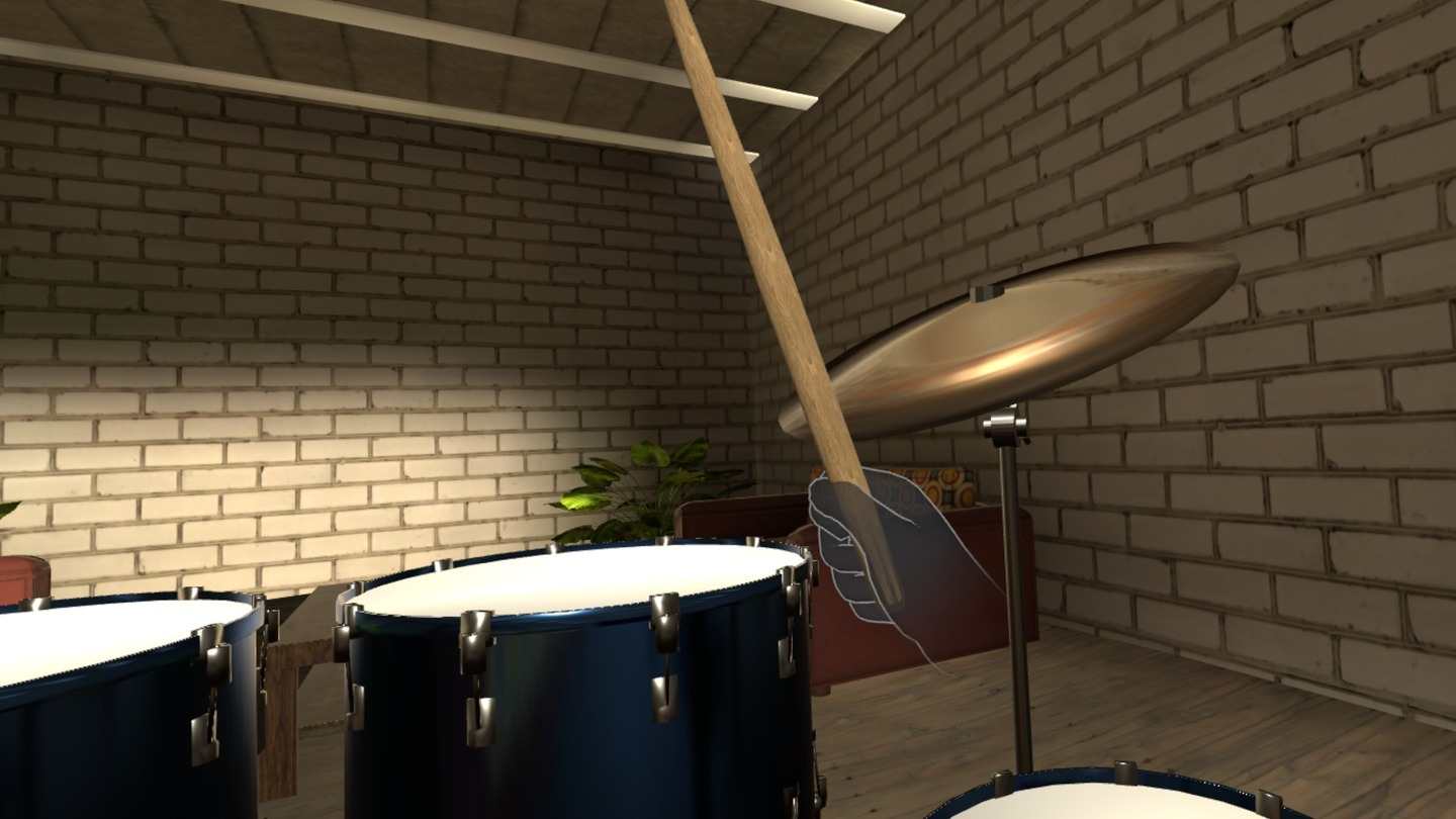Air Drums Oculus Meta Quest VR Game