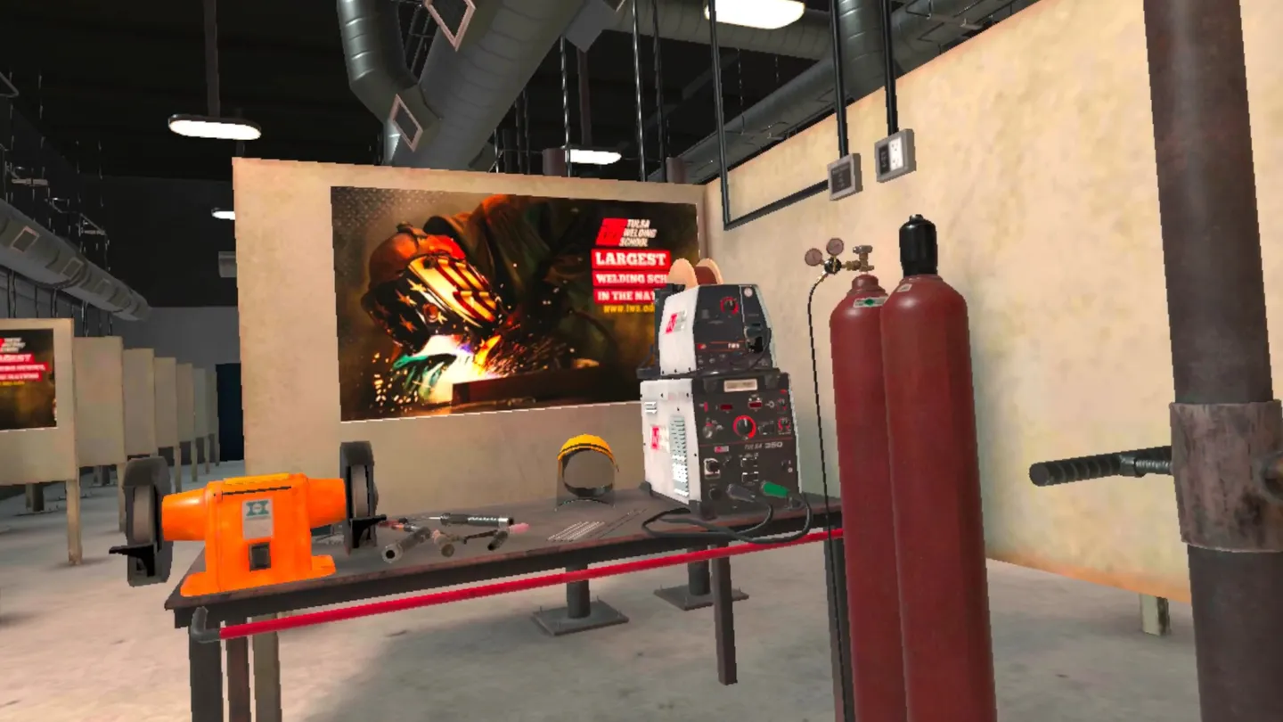 OcuWeld VR Oculus Meta Quest Game