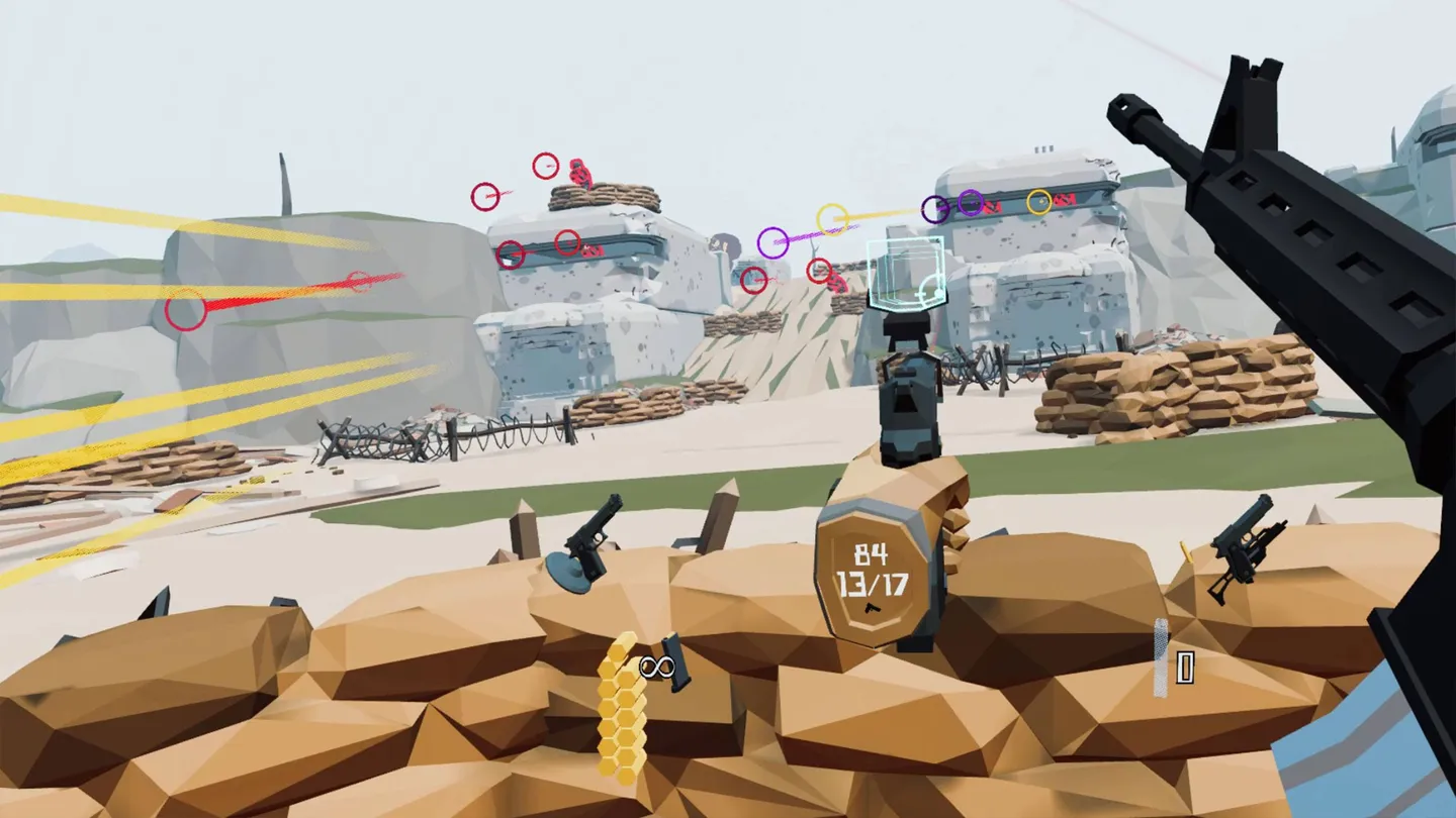 HeadCount Oculus Meta Quest VR Game
