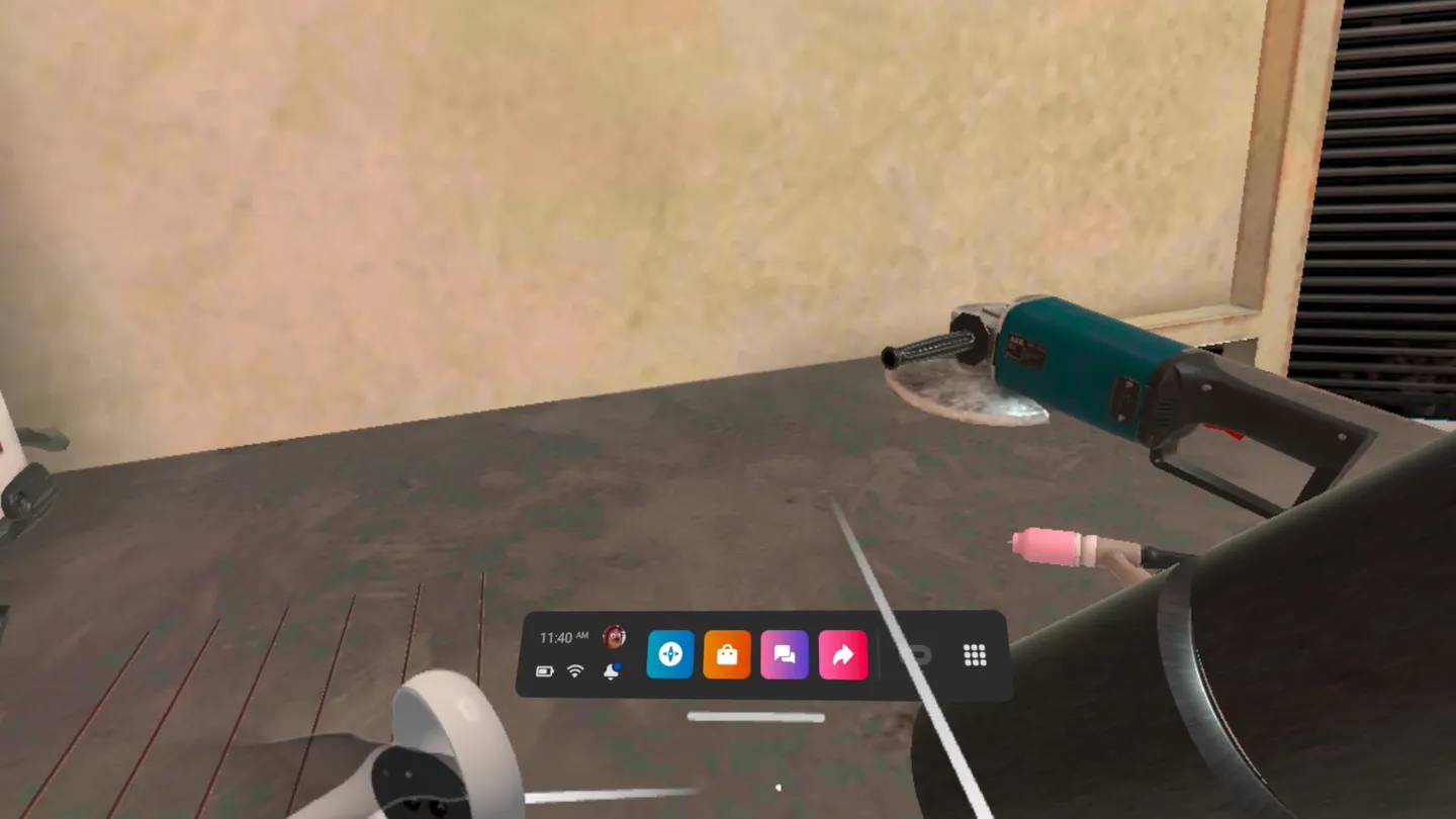 OcuWeld VR Oculus Meta Quest Game