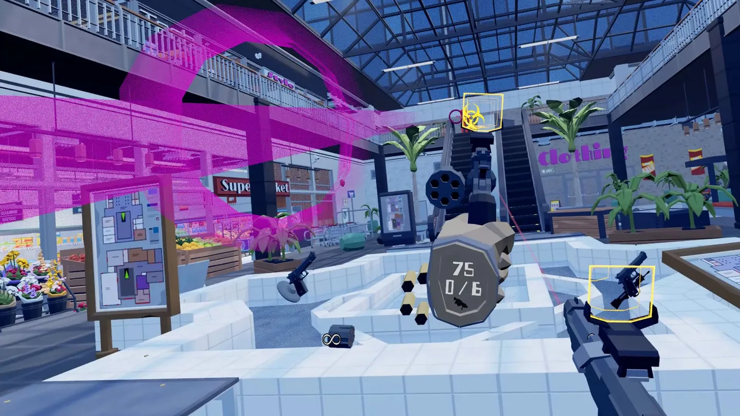 HeadCount Oculus Meta Quest VR Game