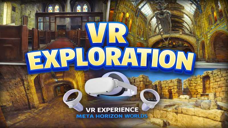 3D Scan Explorer VR Environments