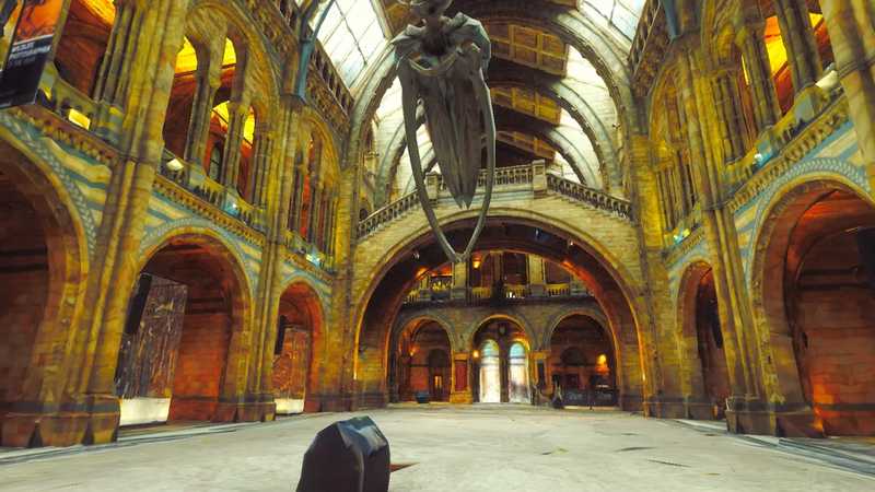 3D Scan Explorer VR Environments