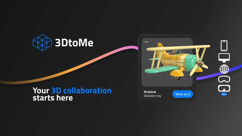 3Dto Me