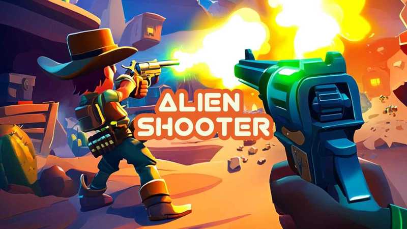 Alien Shooter Astro Intruders