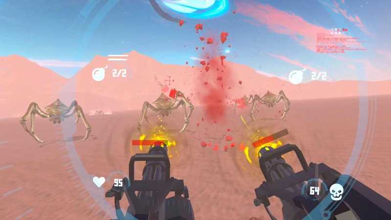 Alien Shooter Hardcore Mech Simulator