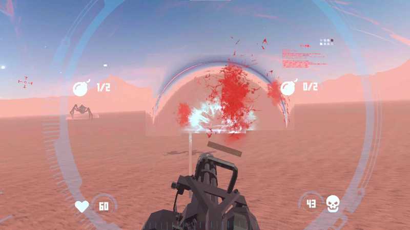 Alien Shooter Hardcore Mech Simulator