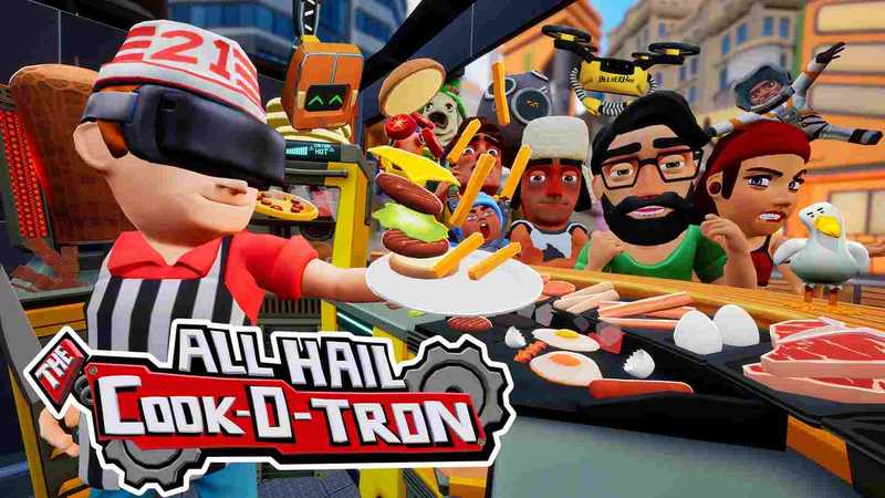 All Hail the Cook-o-tron