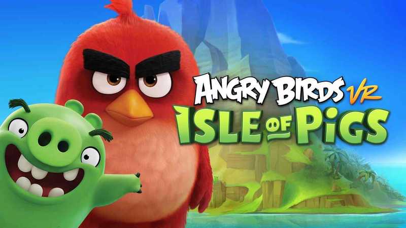 Angry Birds VR Isle of Pigs Quest 1