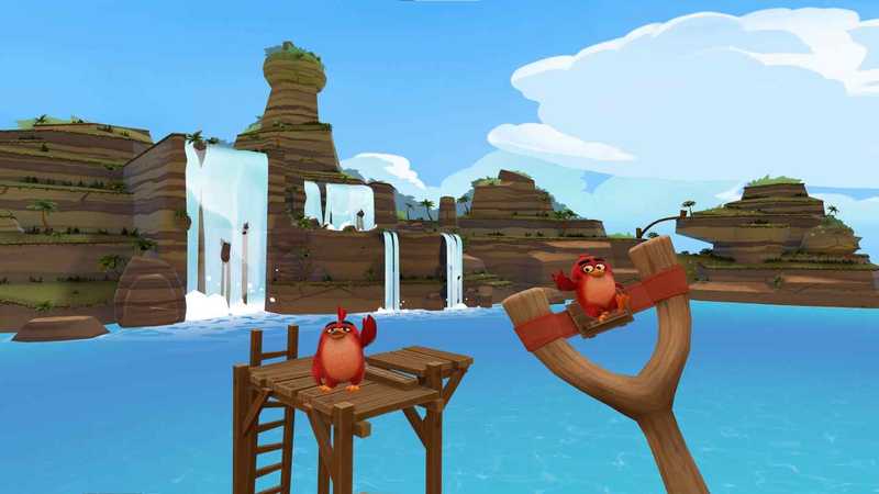 Angry Birds VR Isle of Pigs Quest 1