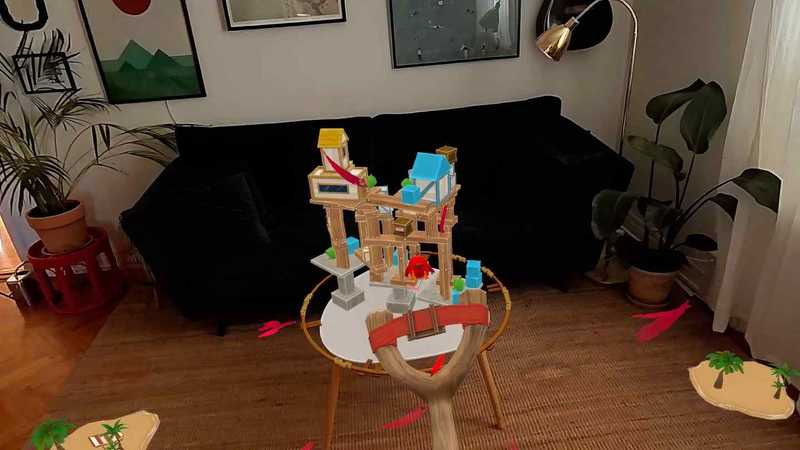 Angry Birds VR Isle of Pigs Quest 1