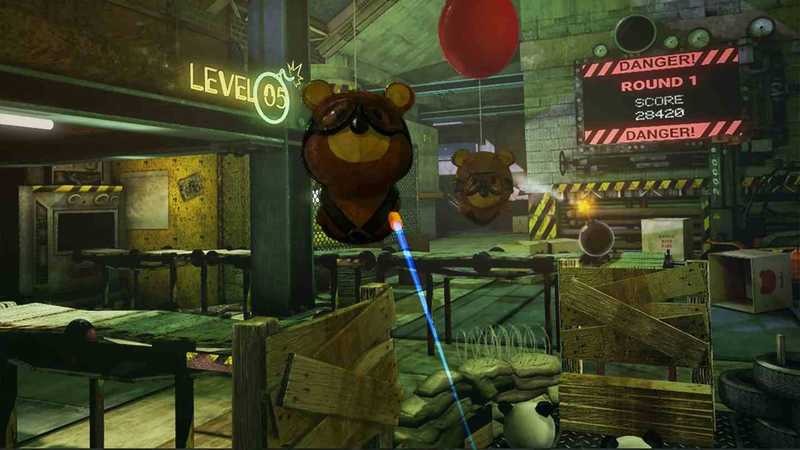 BEARLY ARMED