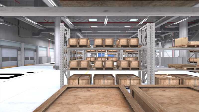 BSDXR Forklift VR