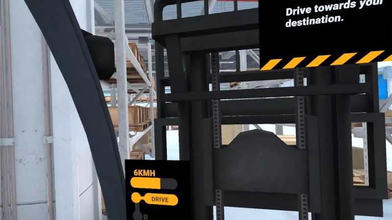 BSDXR Forklift VR