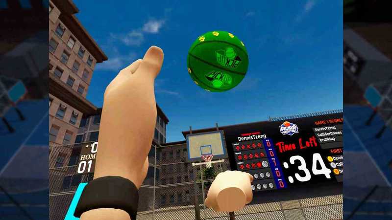 Basket VR