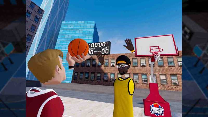 Basket VR