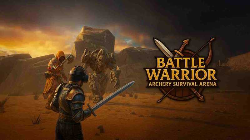 Battle Warrior Archery Survival Arena