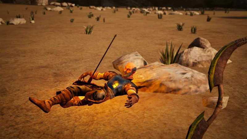 Battle Warrior Archery Survival Arena
