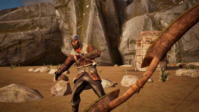 Battle Warrior Archery Survival Arena