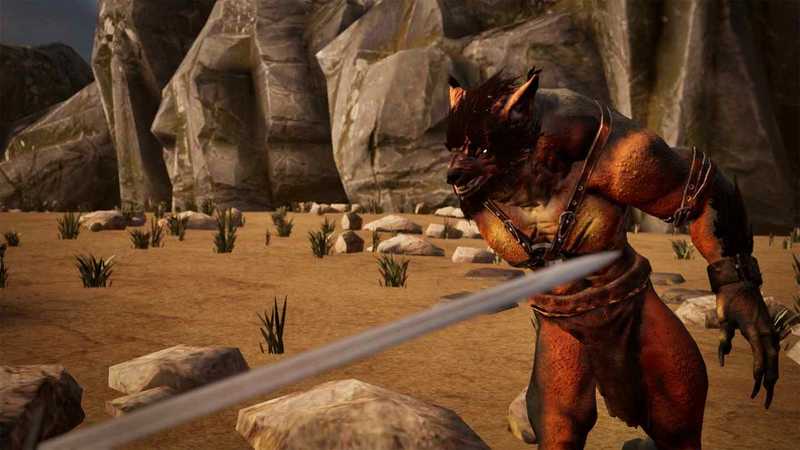 Battle Warrior Archery Survival Arena